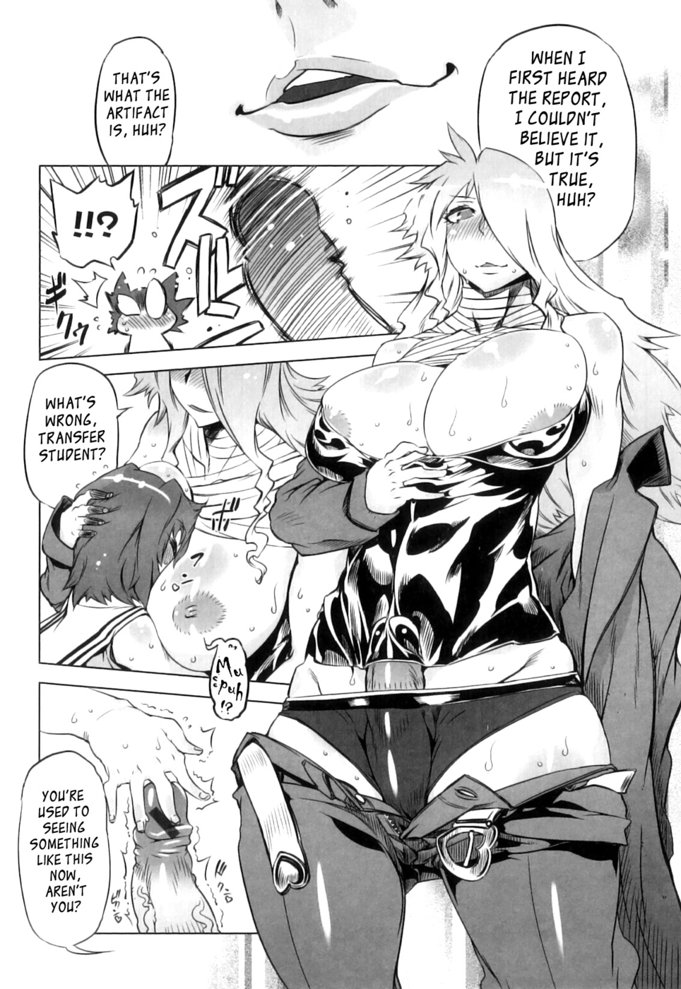 Hentai Manga Comic-Spermaniax-Chapter 5-15